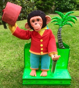 Monty The Monkey