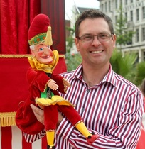 Punch and Judy for hire in Mansfield Paul Temple