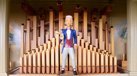 Fairground Organ for Hire Paul Temple Entertainments