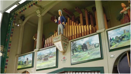 Fairground Organ Hire Paul Temple Entertainments