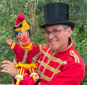 Paul Temple Punch & Judy