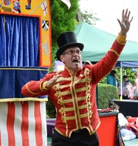 Paul Temple Punch & Judy Show for hire
