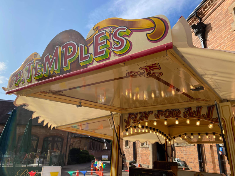 Temples Penny Arcade for Hire