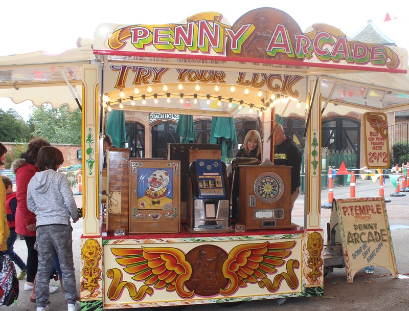 Temples Penny Arcade for Hire